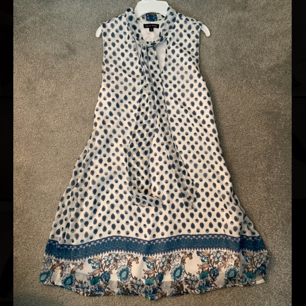 Patterned Sun Dress